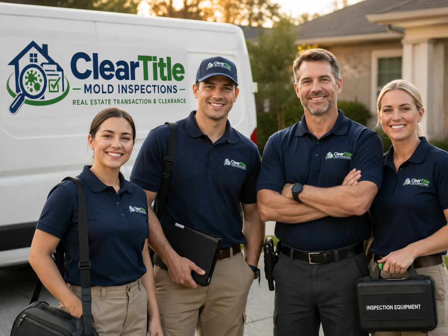 Mold Inspection For Home Sale company in Cecil, WI